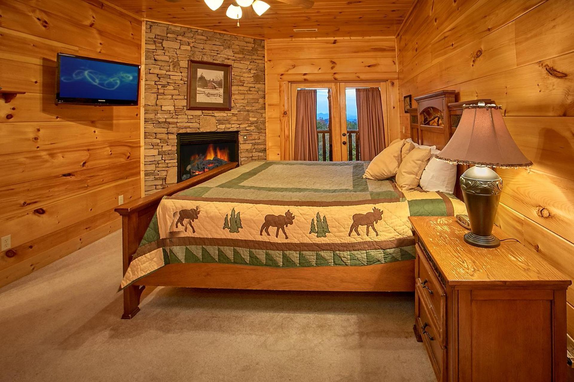 Pinnacle Vista Holiday Home Sevierville Exteriér fotografie