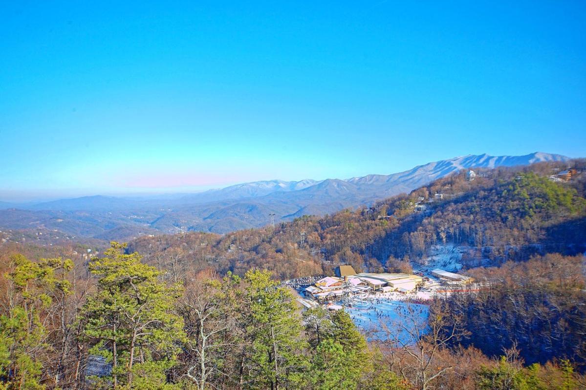 Pinnacle Vista Holiday Home Sevierville Exteriér fotografie