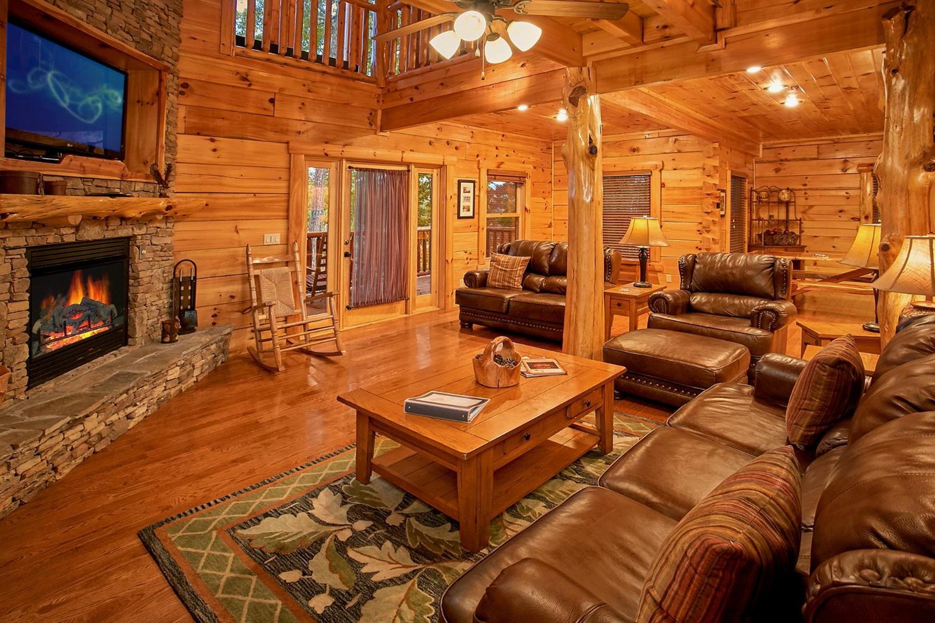 Pinnacle Vista Holiday Home Sevierville Exteriér fotografie