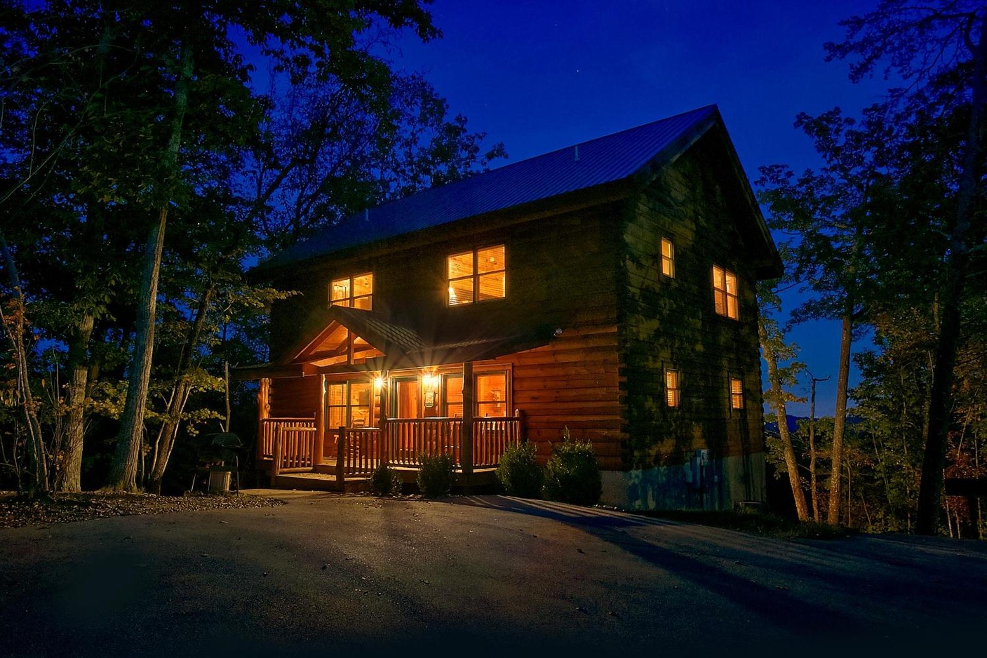 Pinnacle Vista Holiday Home Sevierville Exteriér fotografie