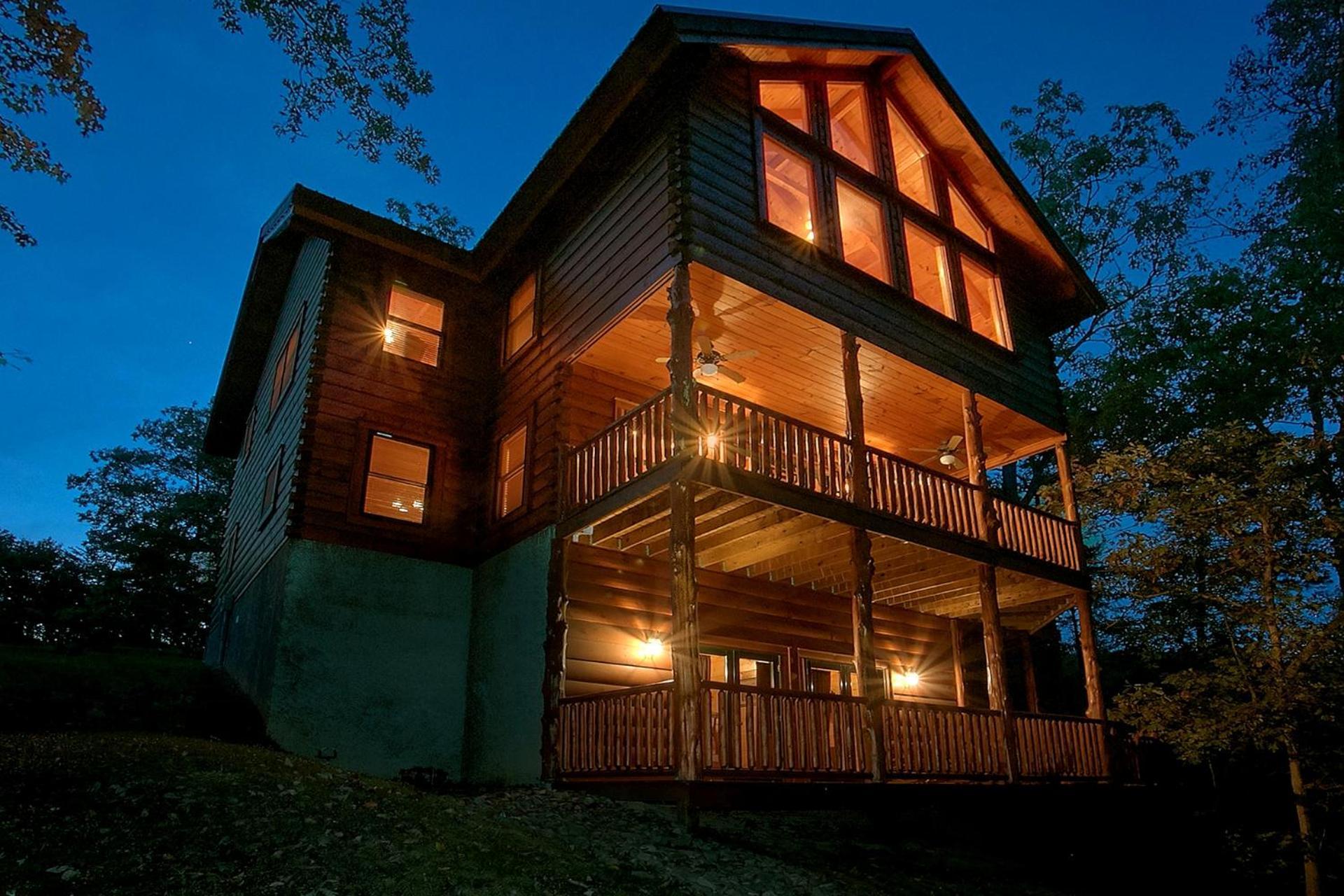 Pinnacle Vista Holiday Home Sevierville Exteriér fotografie