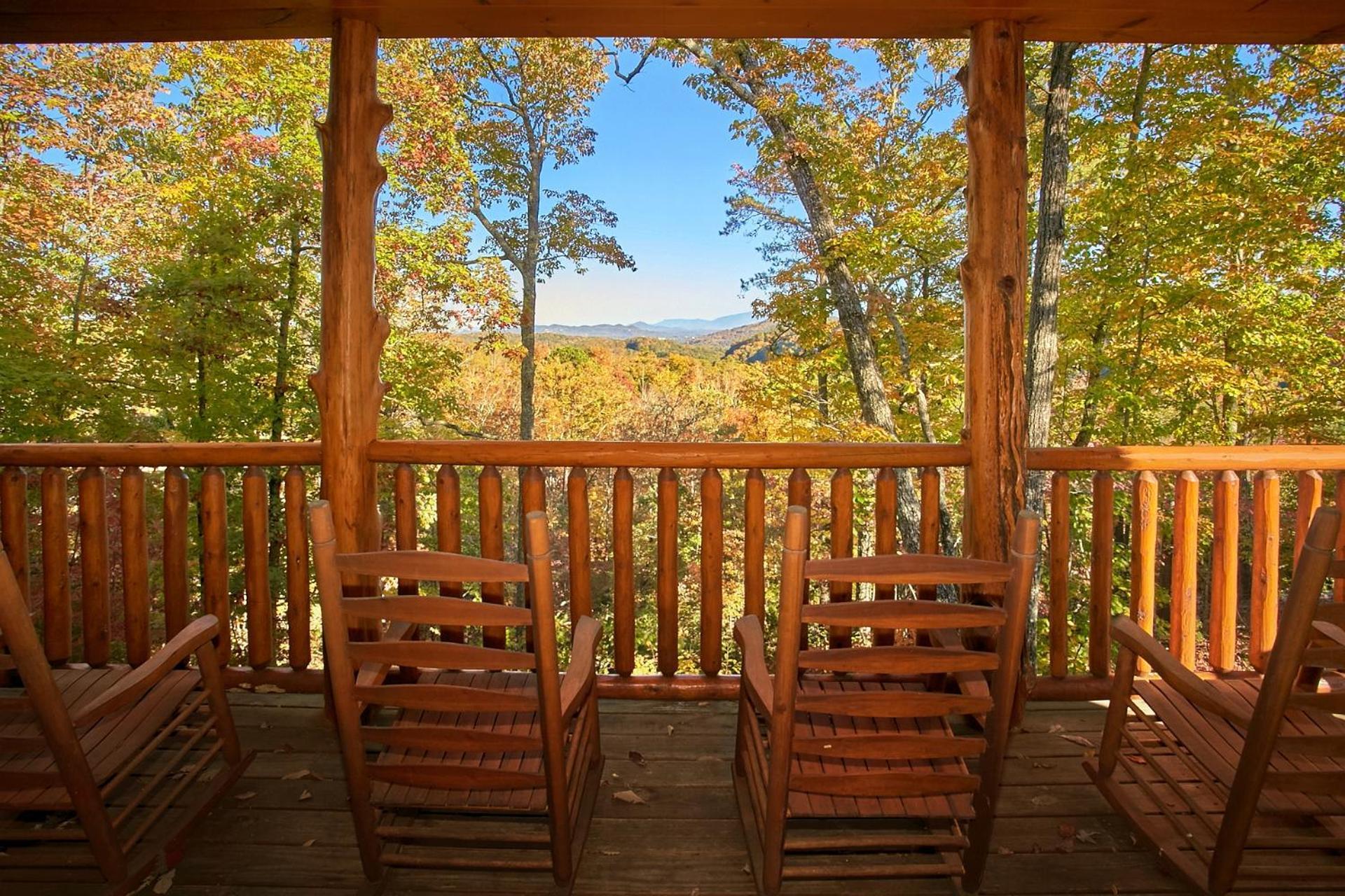 Pinnacle Vista Holiday Home Sevierville Exteriér fotografie
